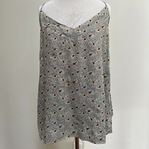 Floreat Anthropologie Top Patterned Size XL